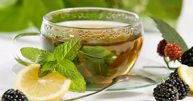 Зеленый чай при подагре